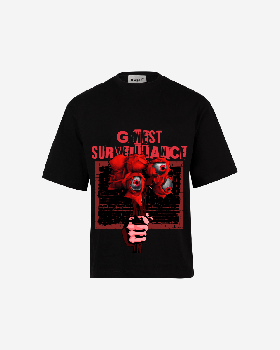 G-WEST SURVEILLANCE OVERSIZED TEE