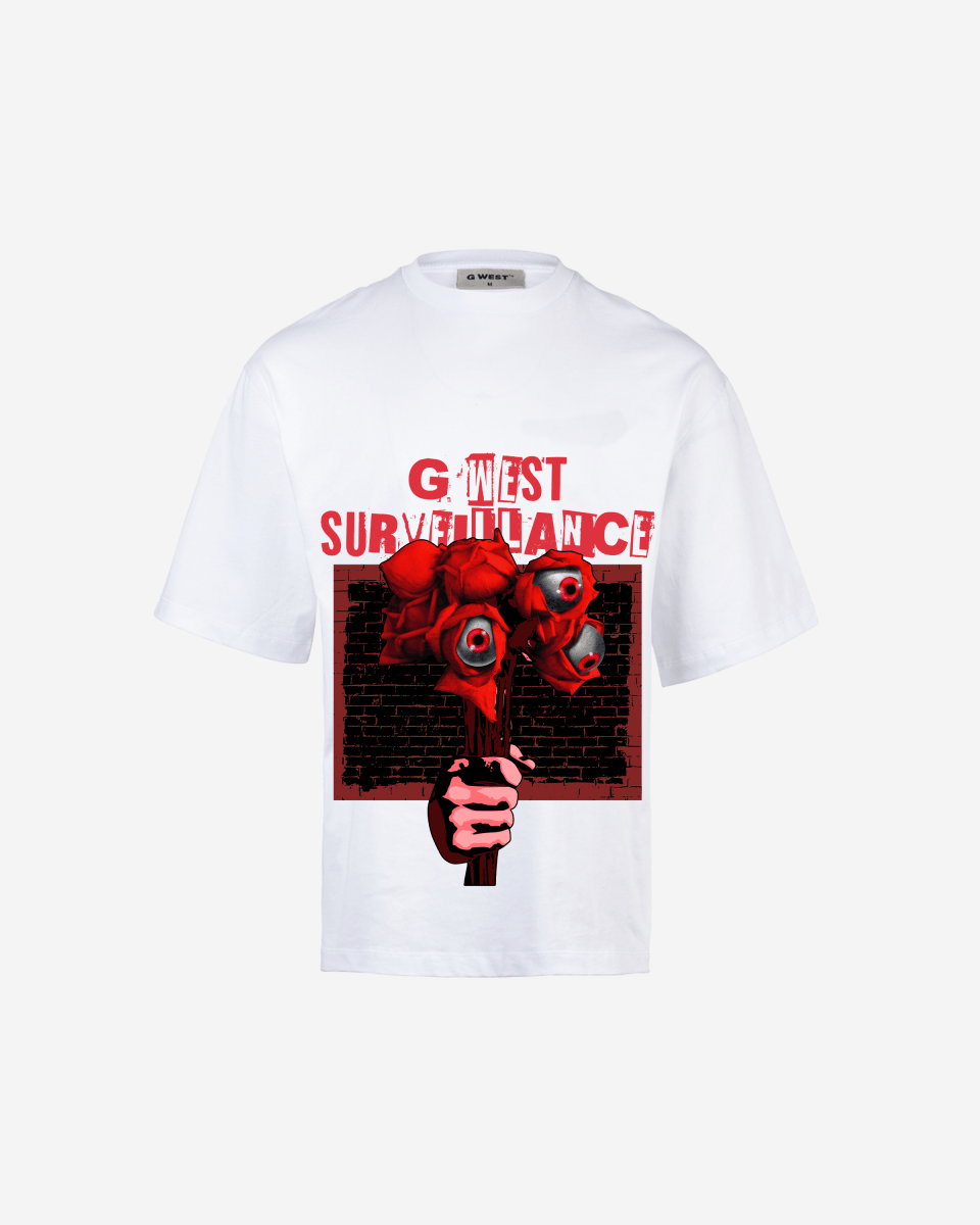 G-WEST SURVEILLANCE OVERSIZED TEE