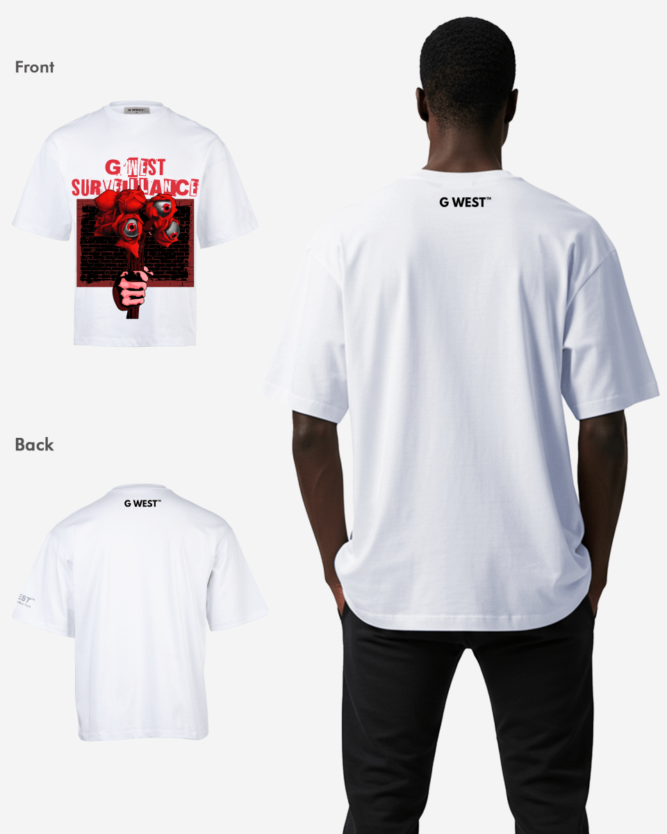 G-WEST SURVEILLANCE OVERSIZED TEE