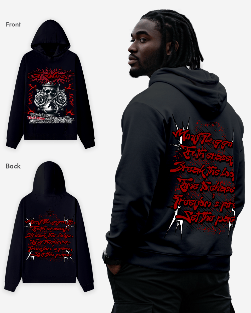 G WEST SWAYED HOODIE Big and Tall