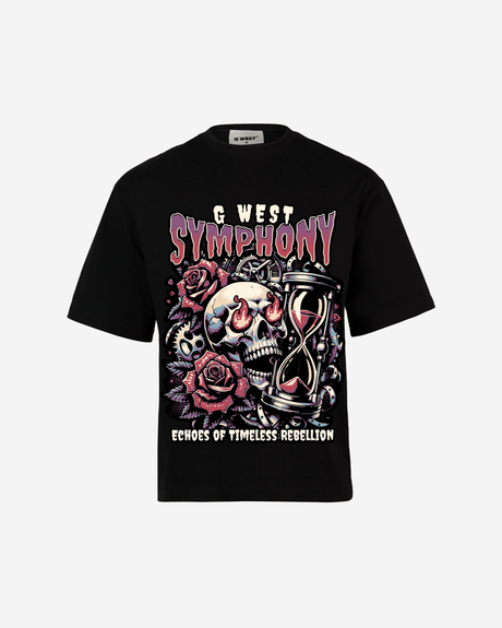 G-WEST SYMPHONY Oversized TEE