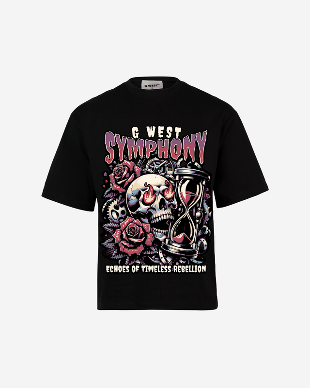 G-WEST SYMPHONY Oversized TEE