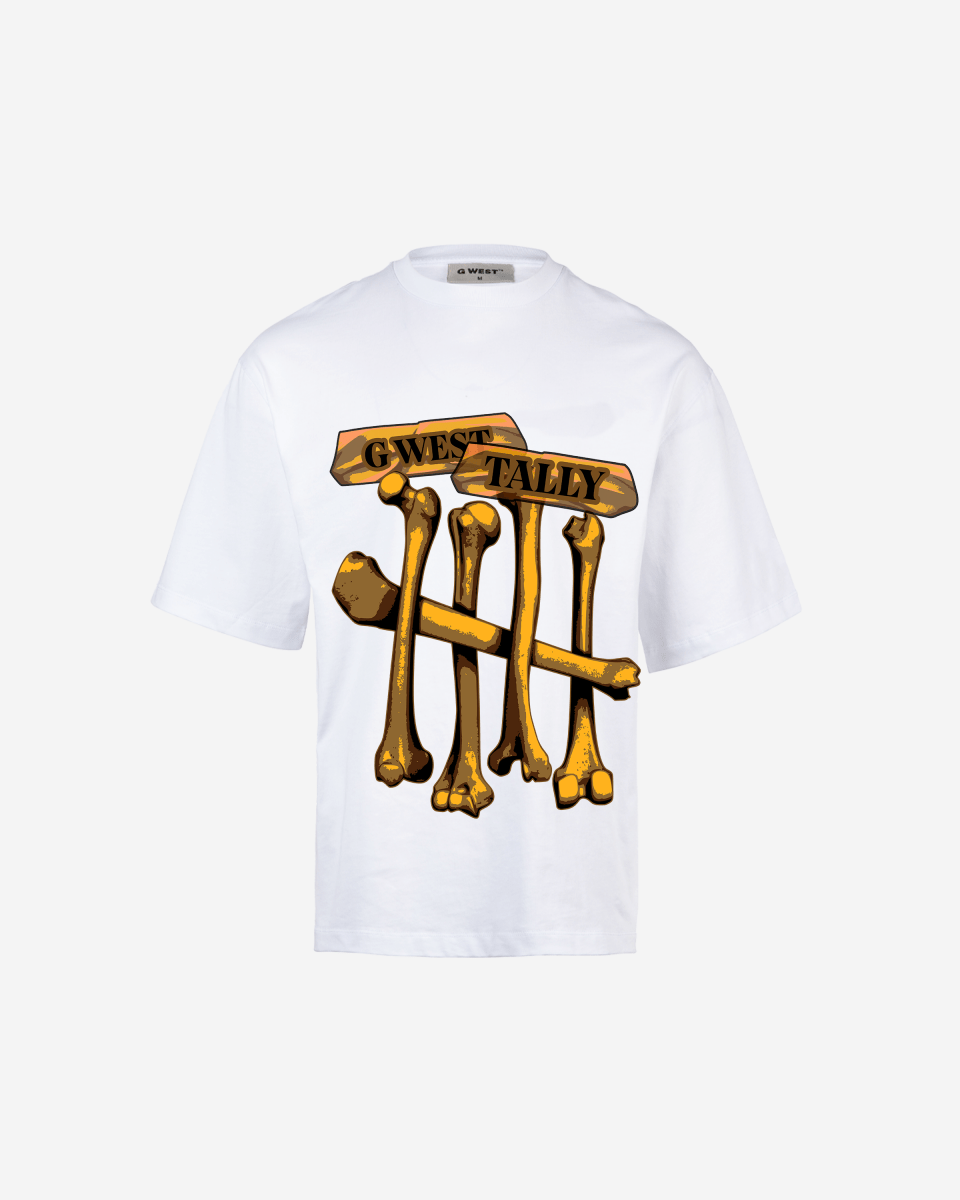 G WEST TALLY OVERSIZED TEE