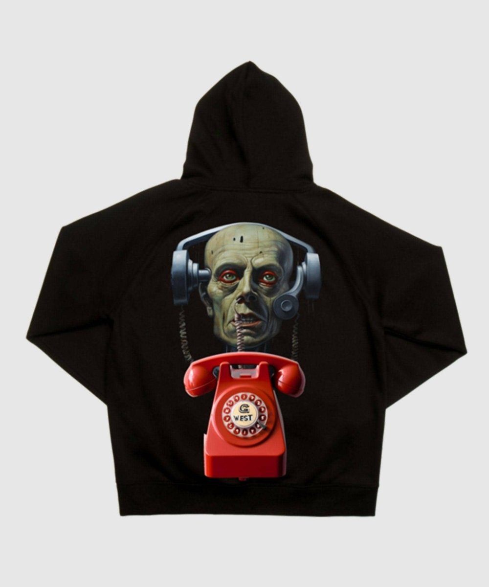 G West Telephone Head Hoodie - 4 Colors