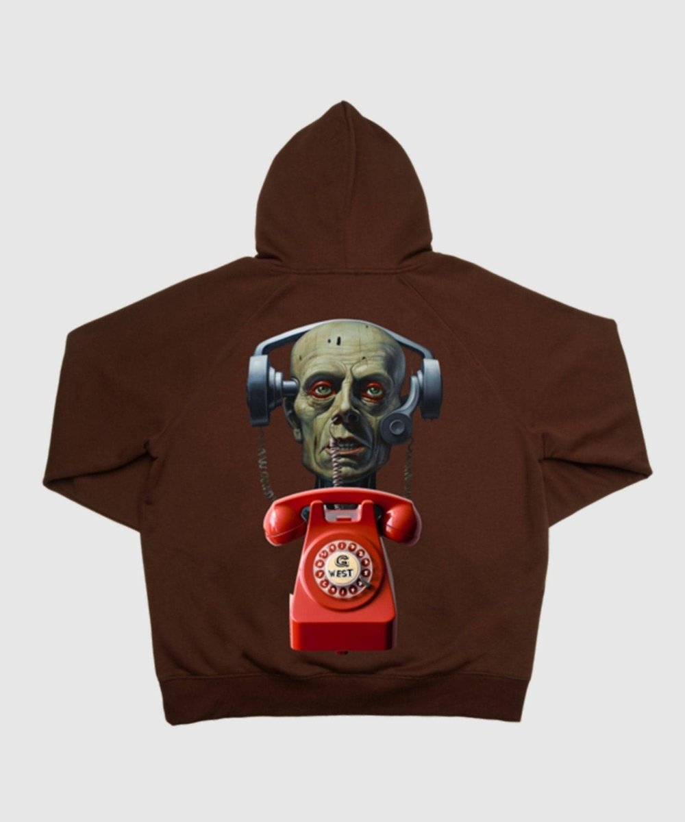 G West Telephone Head Hoodie - 4 Colors