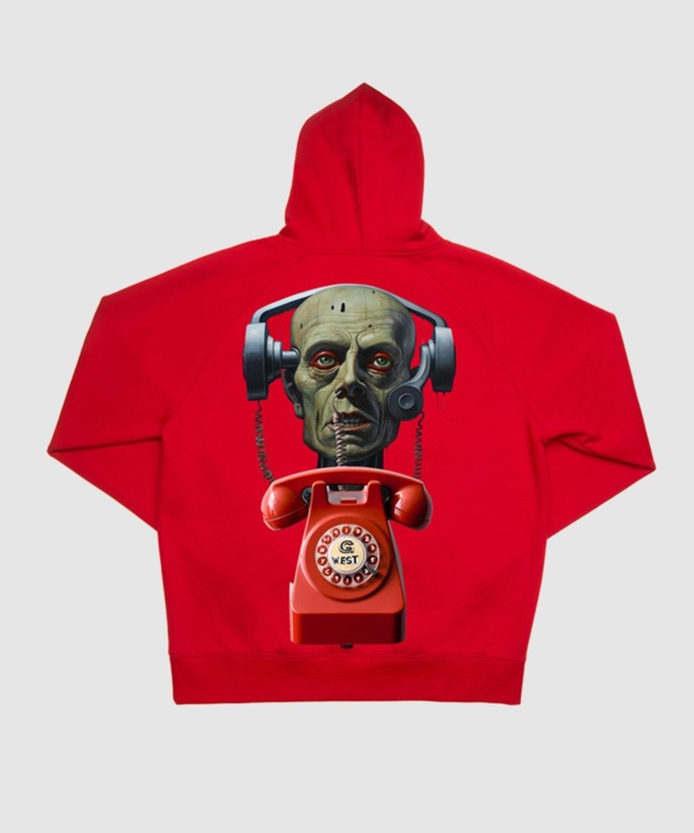 G West Telephone Head Hoodie - 4 Colors