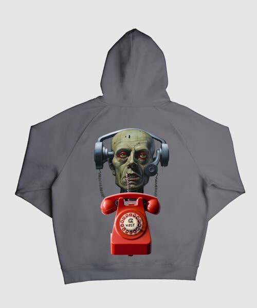 G West Telephone Head Hoodie - 4 Colors