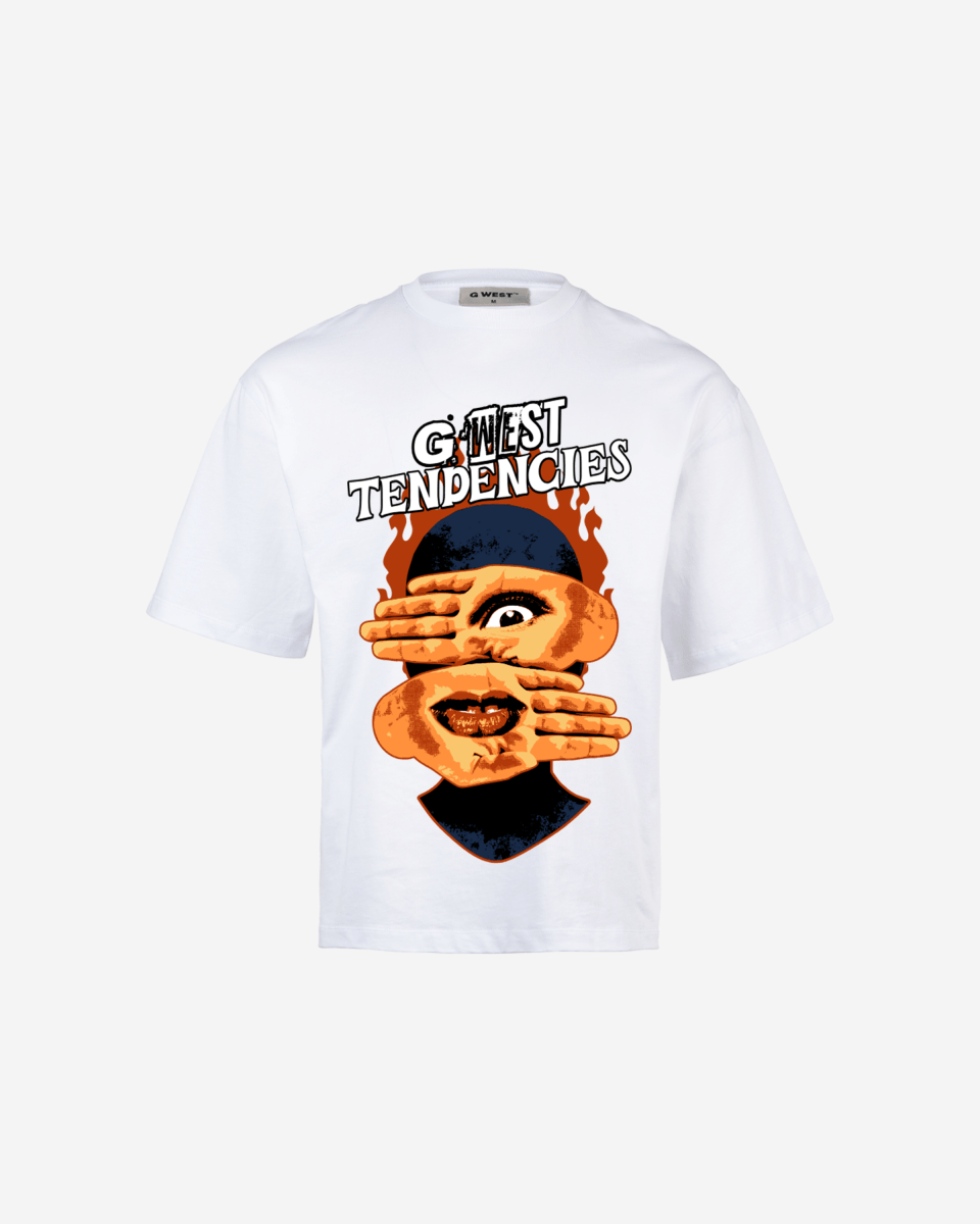 G-WEST TENDENCIES OVERSIZED TEE