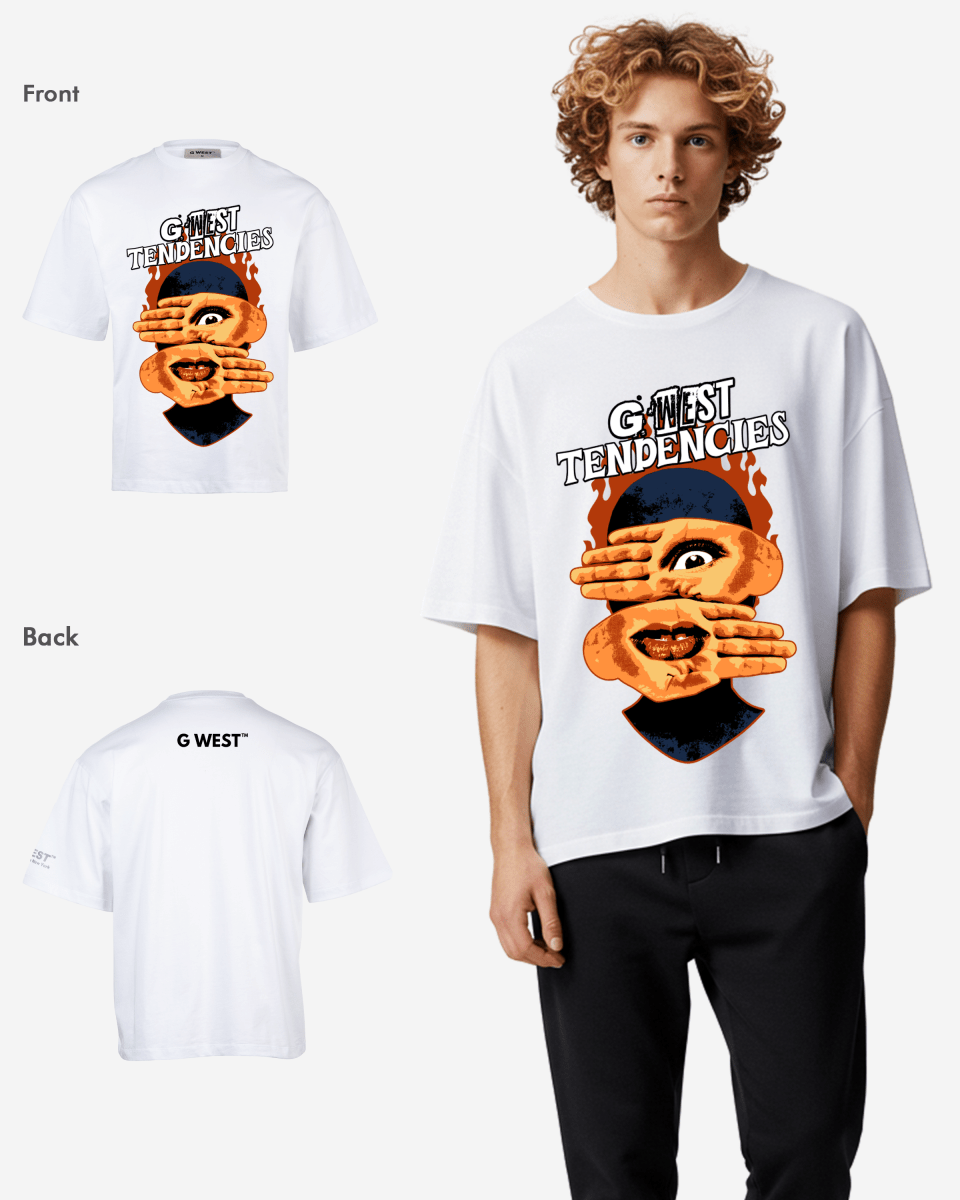 G-WEST TENDENCIES OVERSIZED TEE