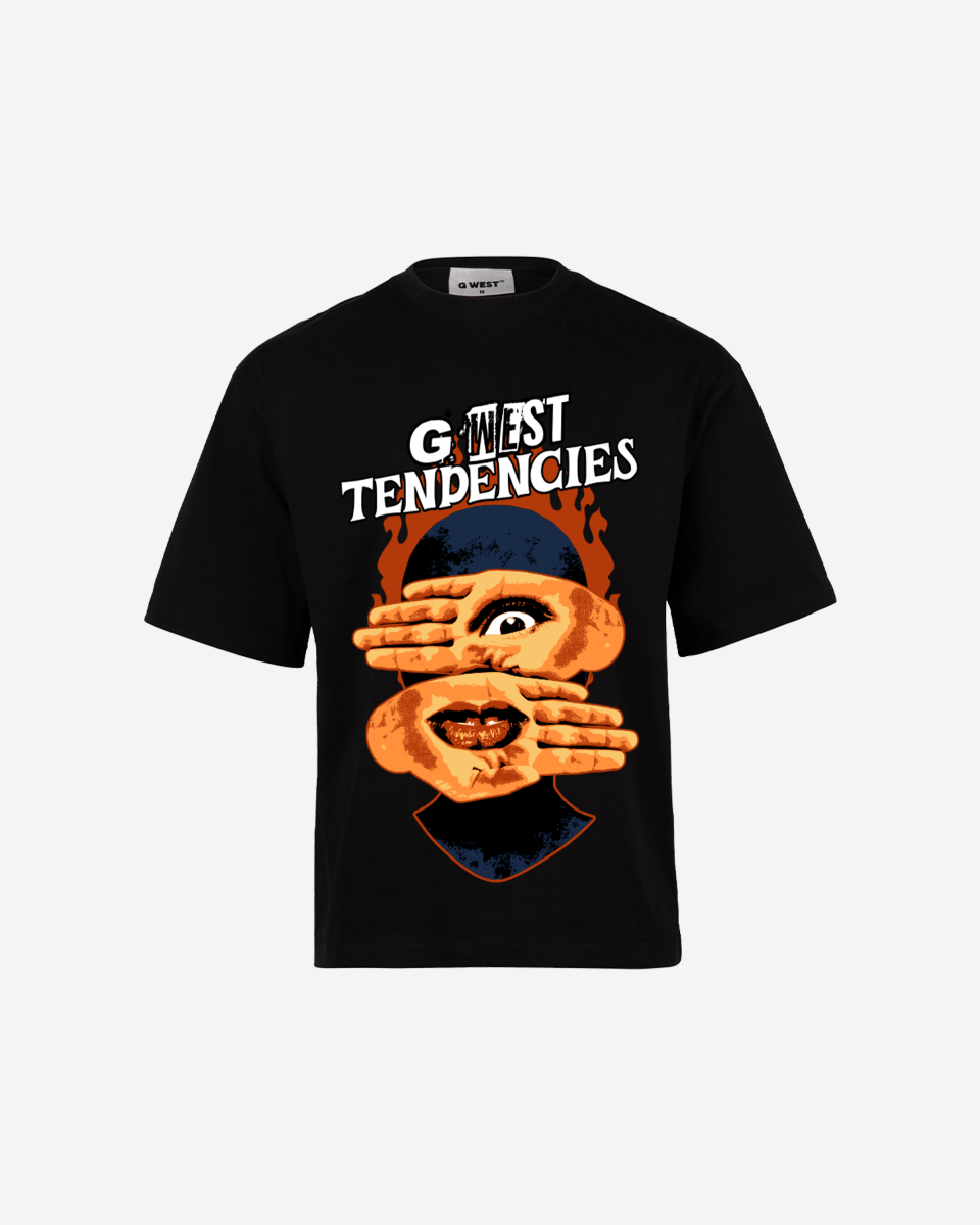 G-WEST TENDENCIES OVERSIZED TEE