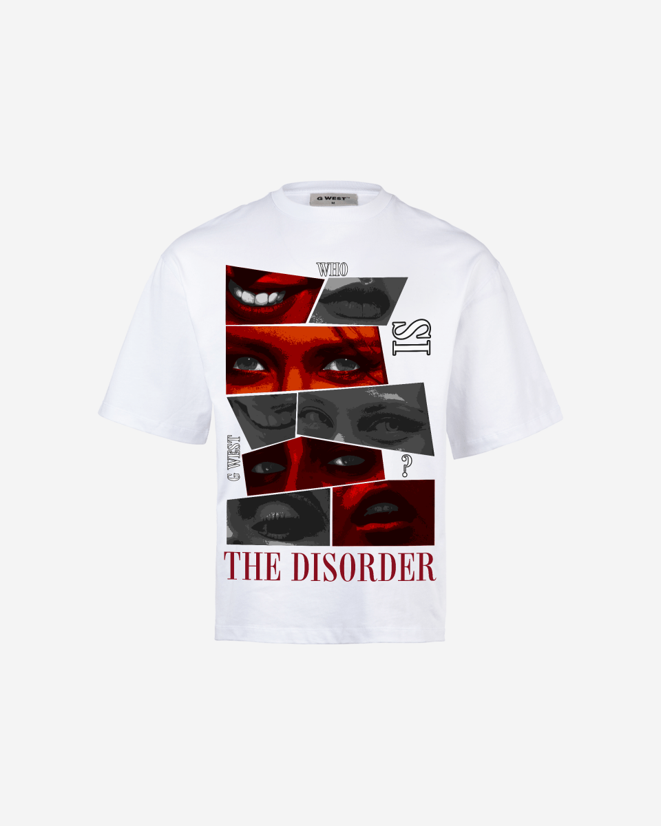 G-WEST The DisorderOversized Tee