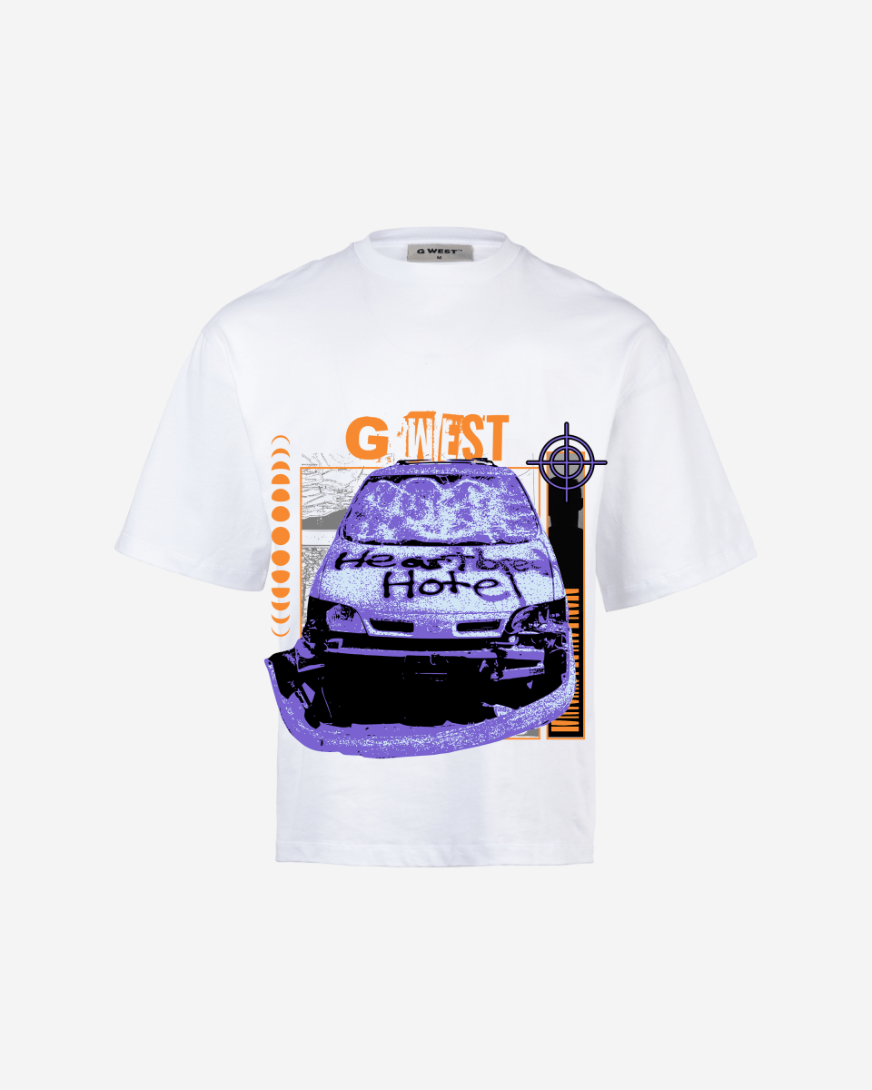 G West the heartbreak ride Oversized Tee