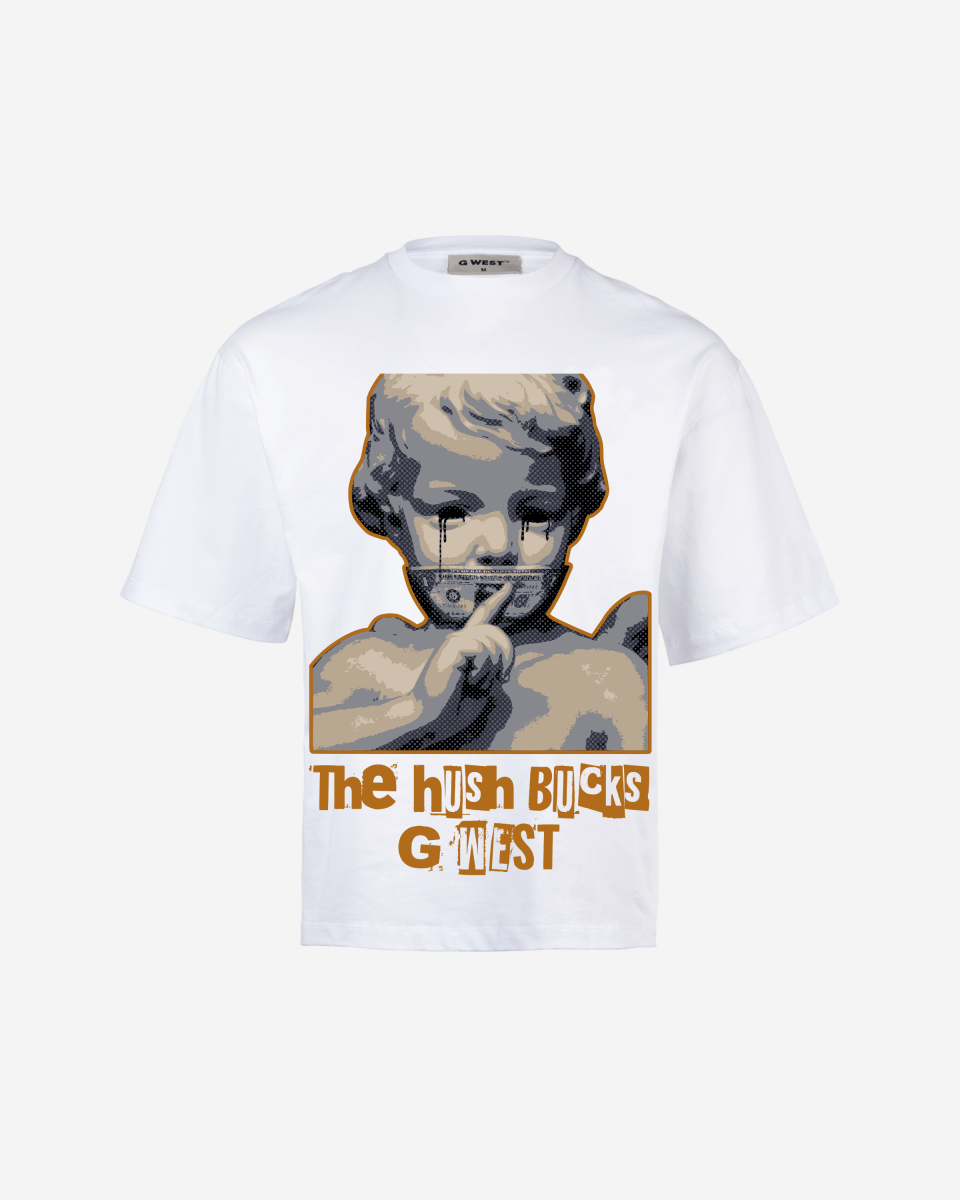 G-WEST The Hush Bucks Oversized Tee