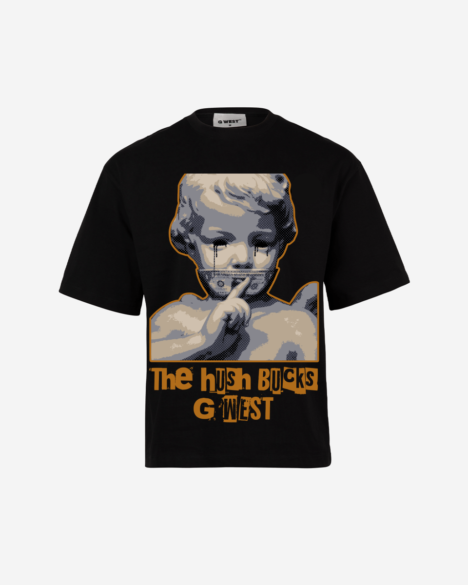 G-WEST The Hush Bucks Oversized Tee