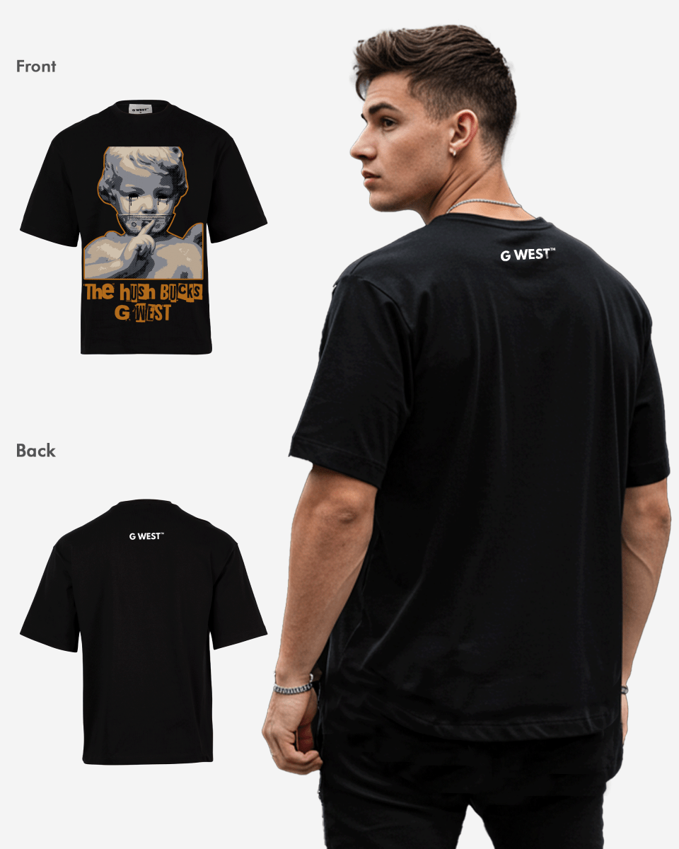 G-WEST The Hush Bucks Oversized Tee