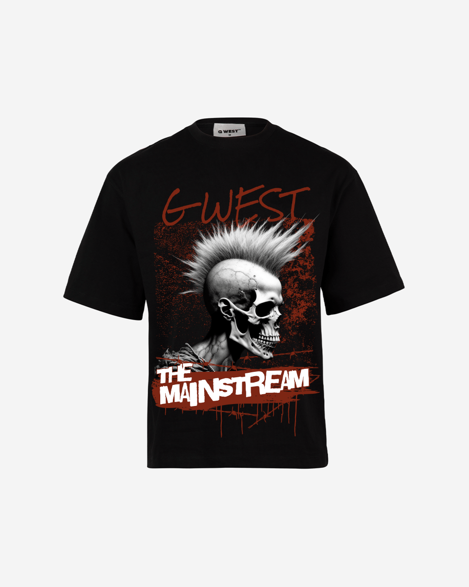 G-WEST THE MAINSTREAM OVERSIZED TEE