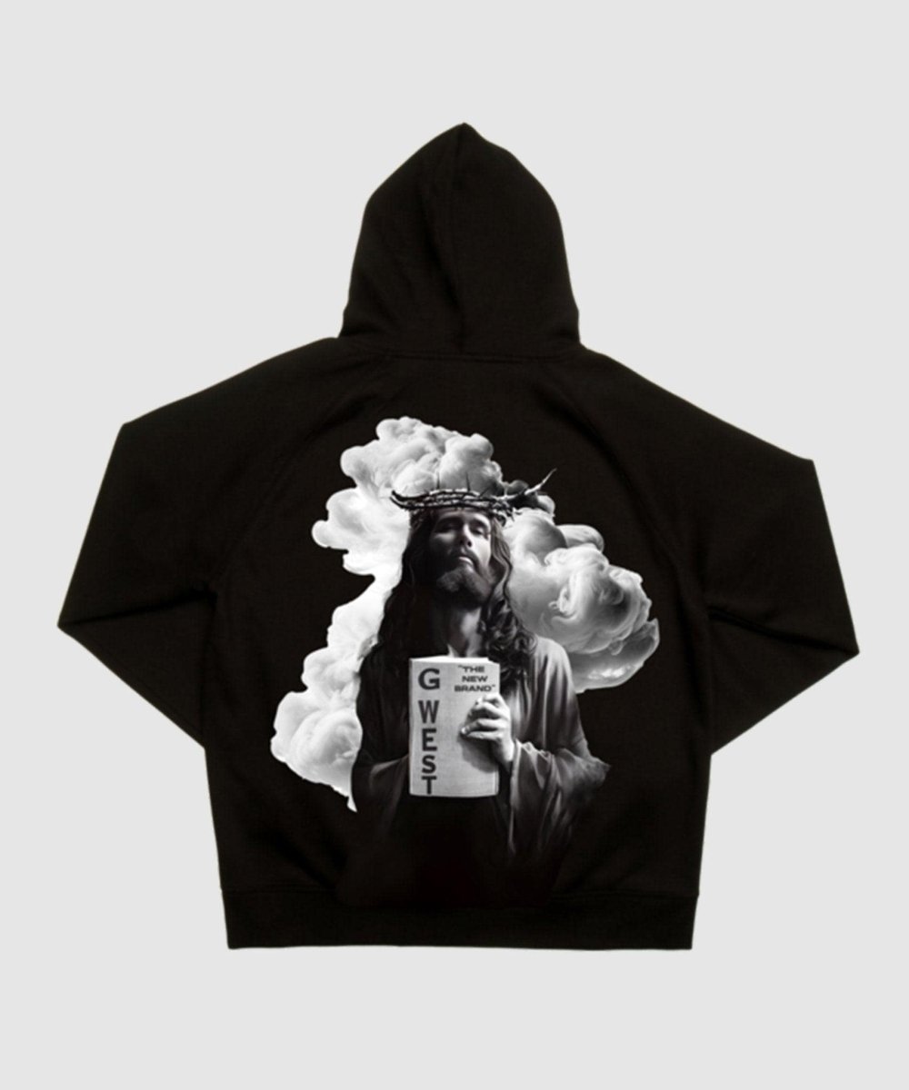 G West The New Brand Hoodie