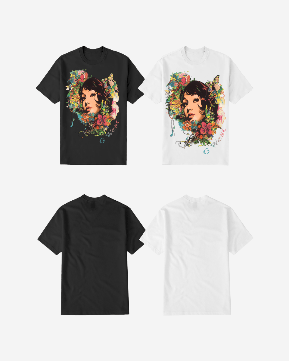 G WEST TIKI TIME TEE