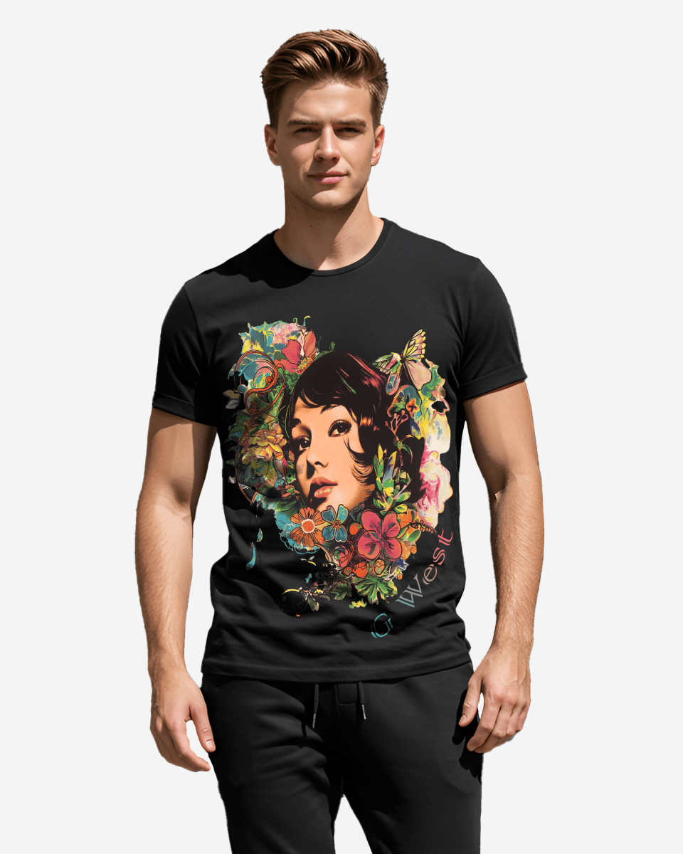 G WEST TIKI TIME TEE