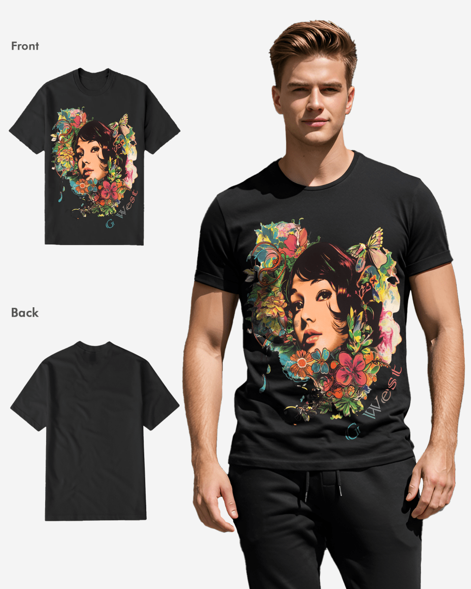 G WEST TIKI TIME TEE