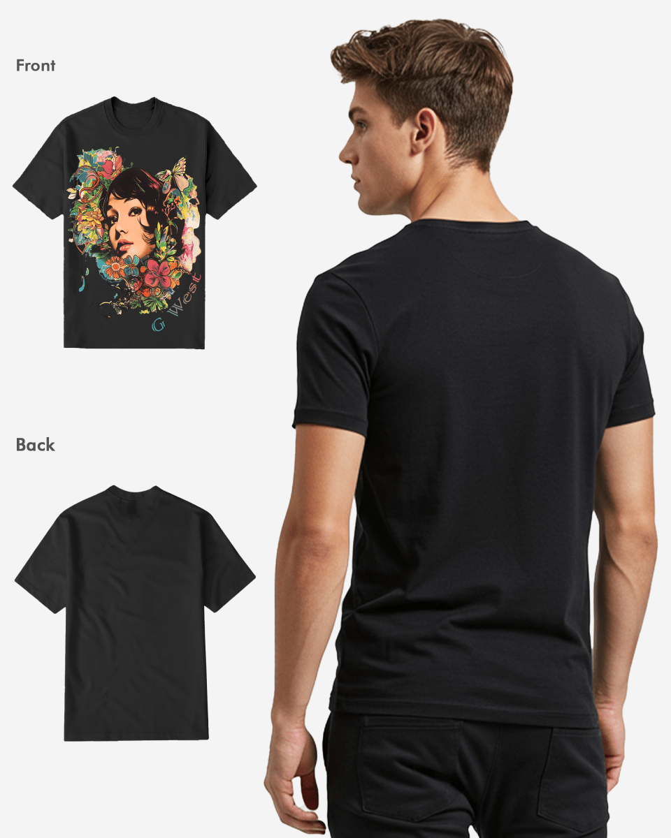 G WEST TIKI TIME TEE