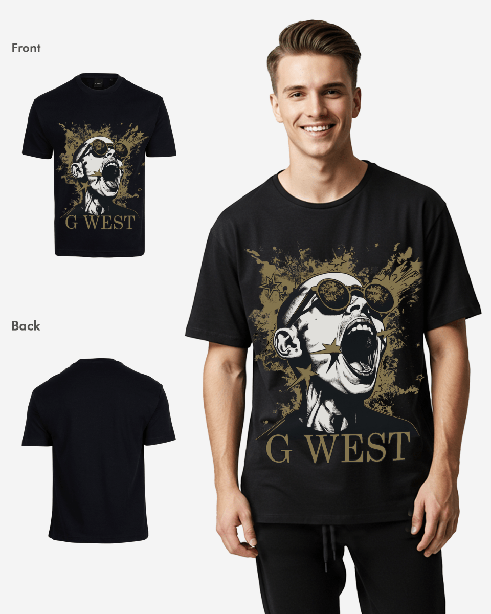 G West Too Loud Oversized Tee