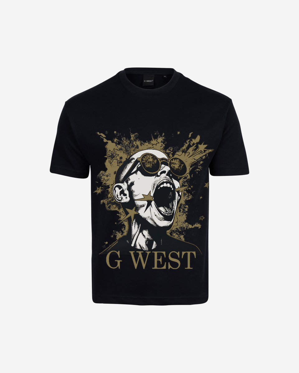 G West Too Loud Oversized Tee