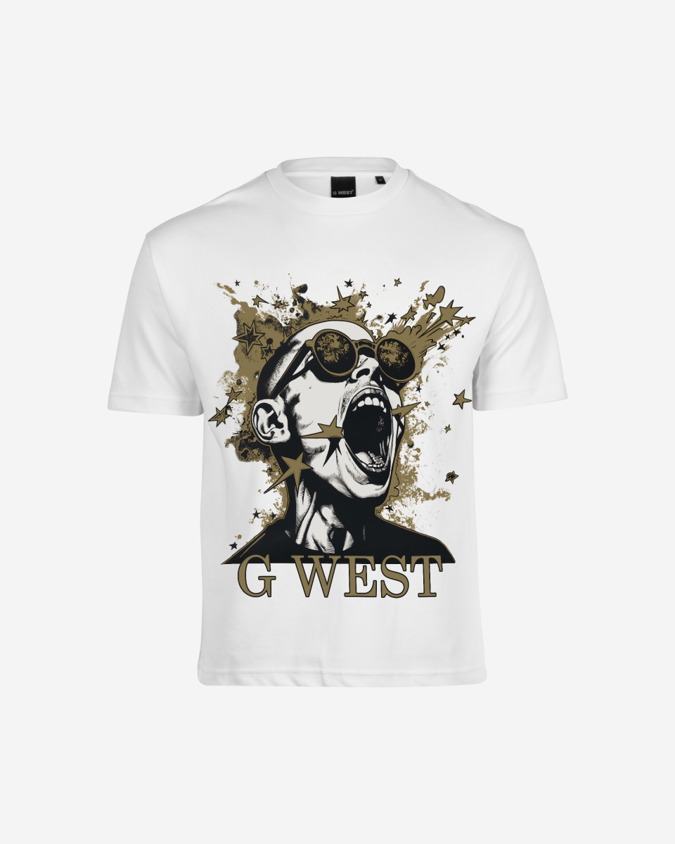 G West Too Loud Oversized Tee