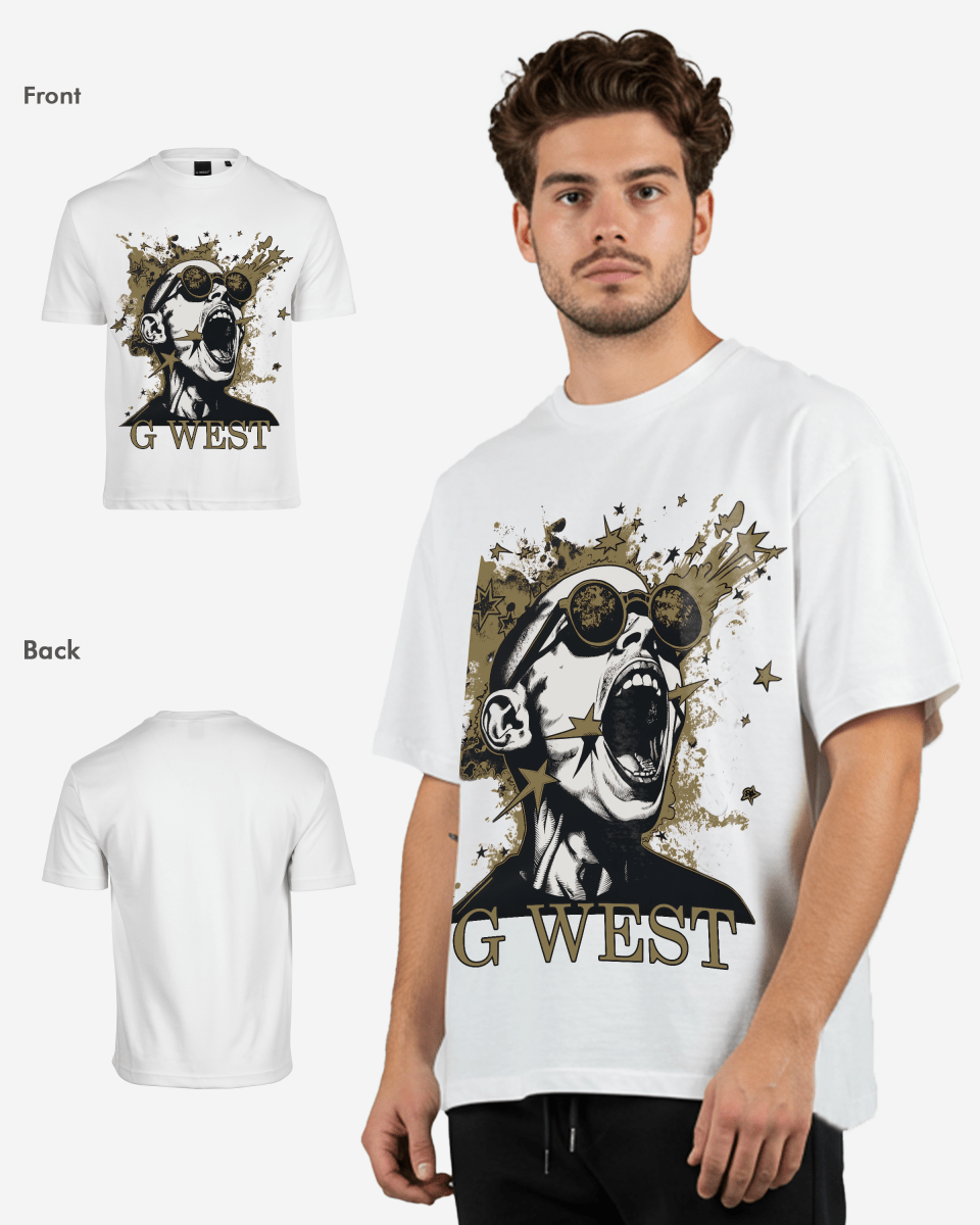 G West Too Loud Oversized Tee