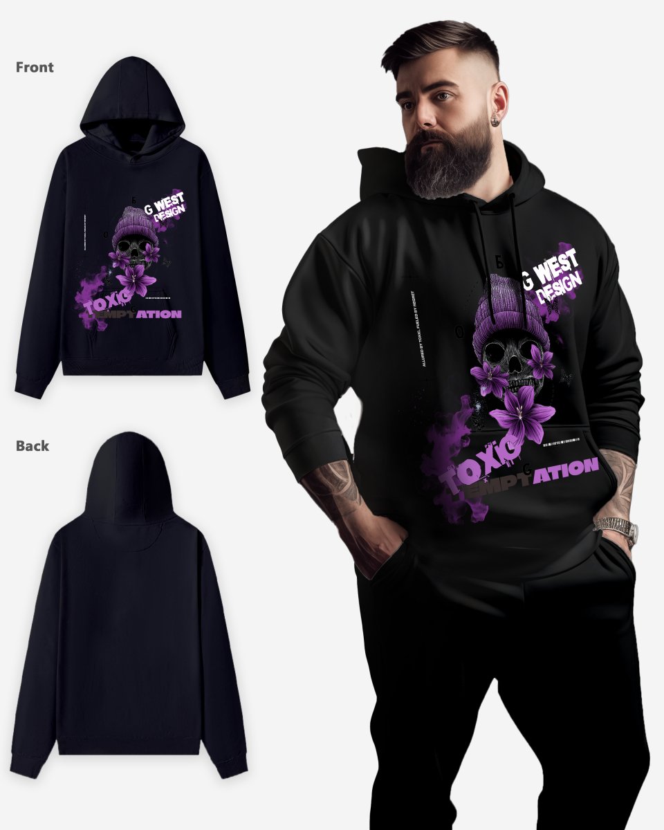 G West Toxic Oversize Hoodie