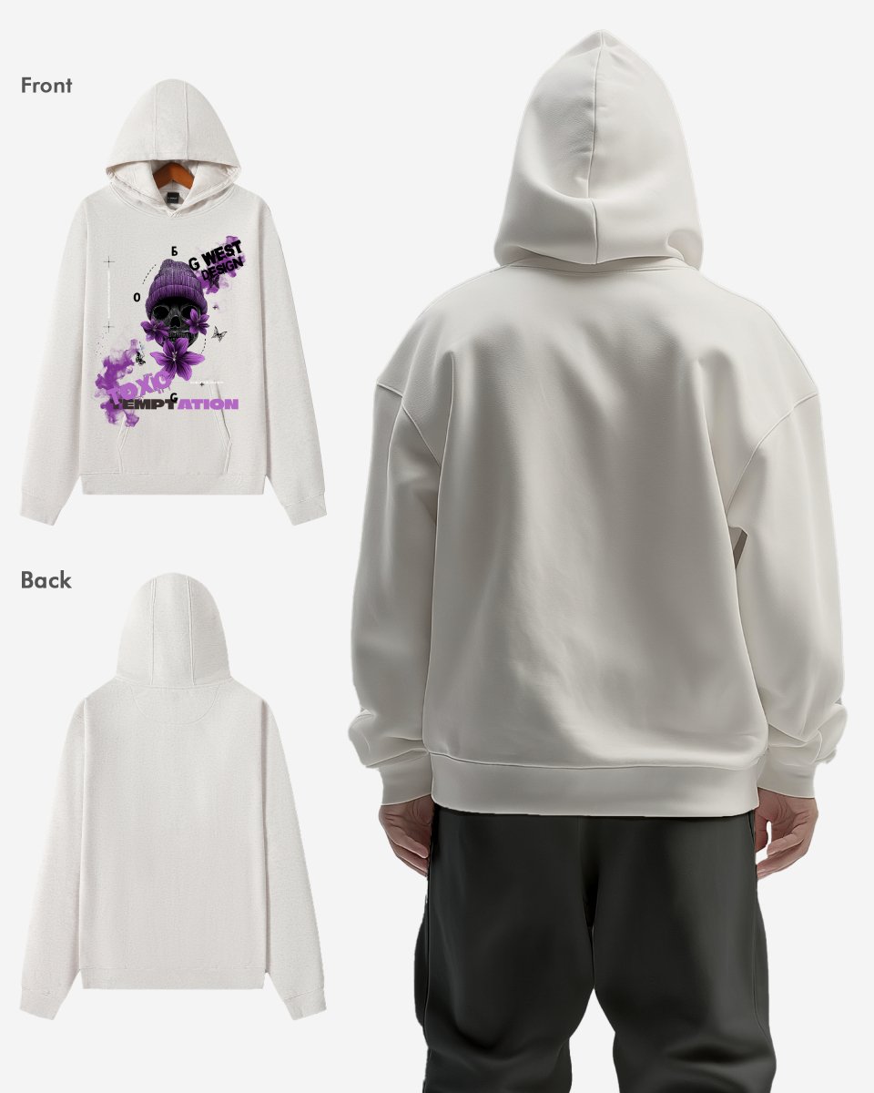 G West Toxic Oversize Hoodie