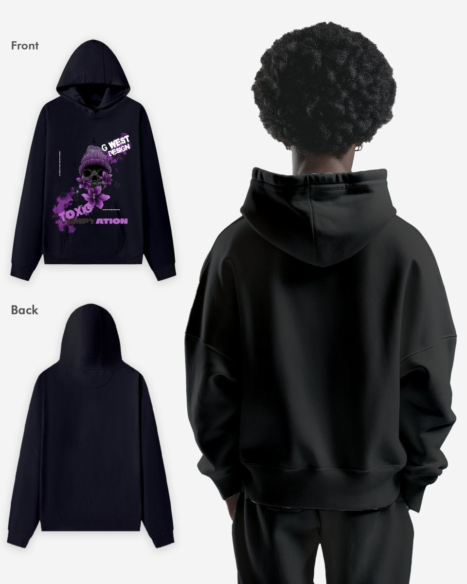 G West Toxic Oversize Hoodie