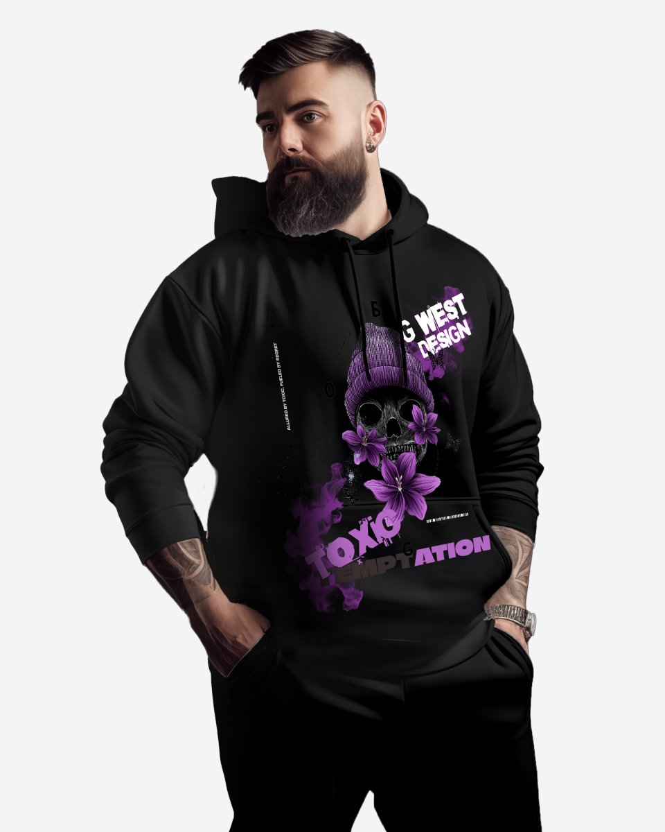 G West Toxic Oversize Hoodie