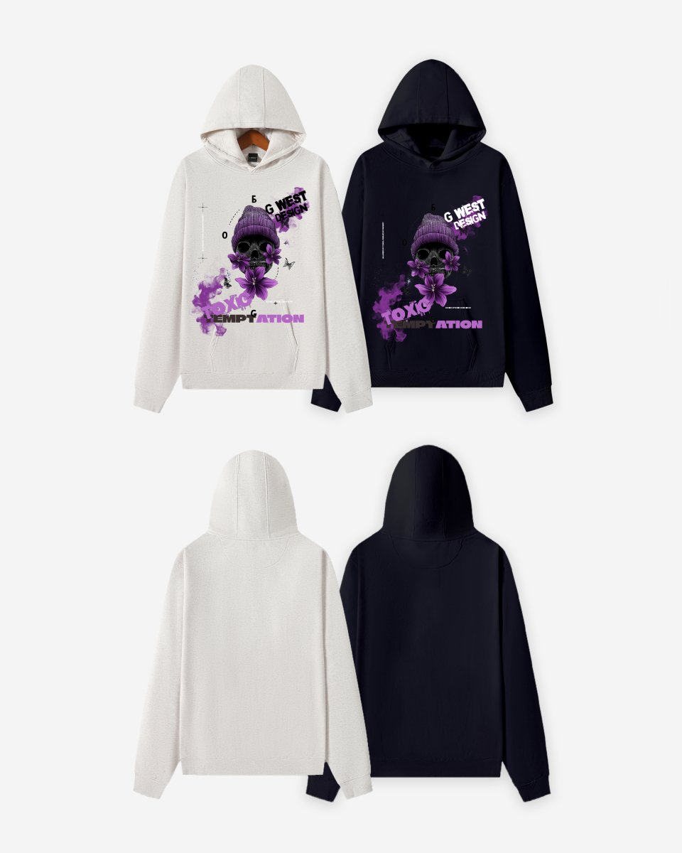 G West Toxic Oversize Hoodie