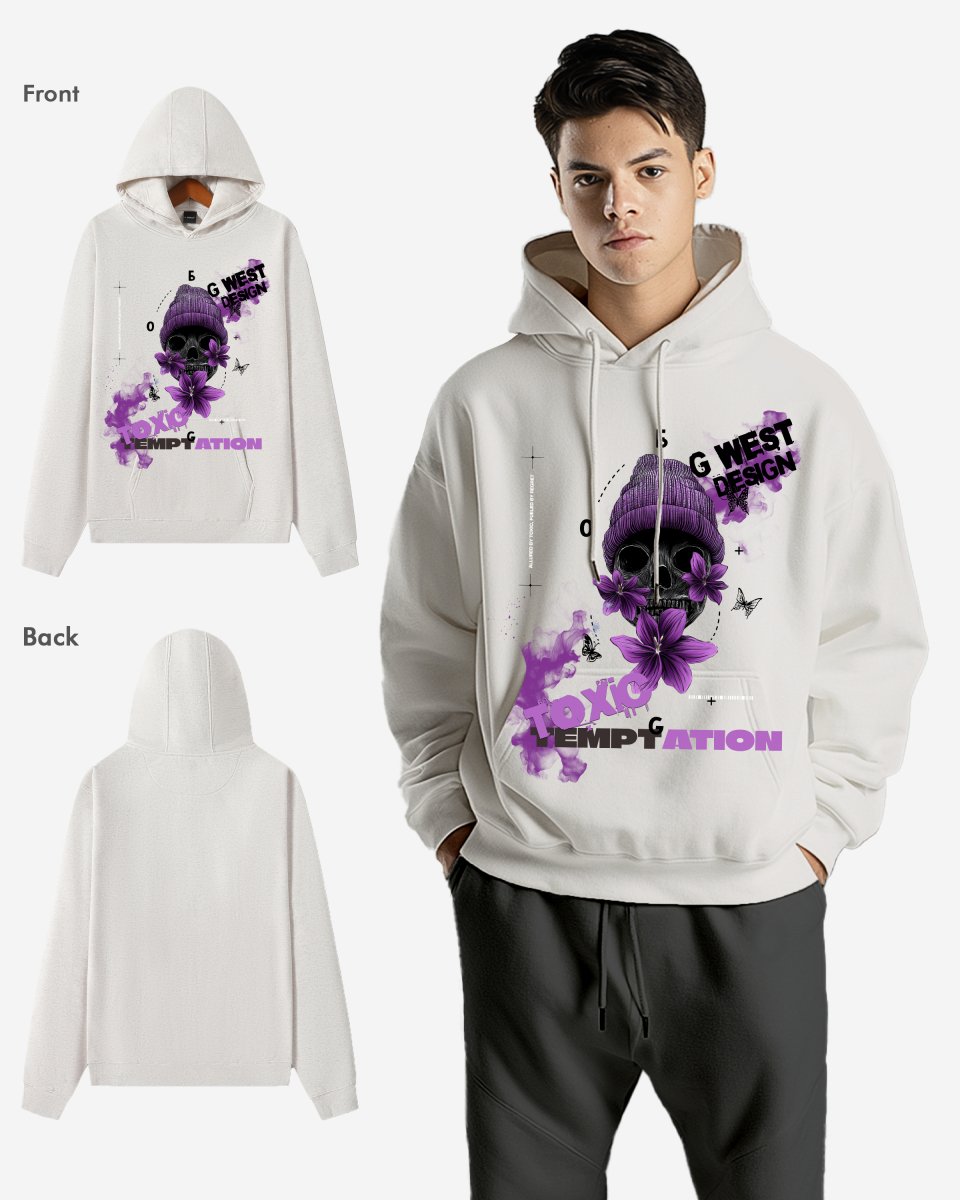 G West Toxic Oversize Hoodie