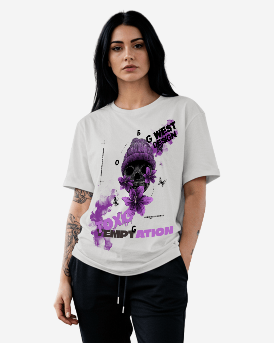 G West Toxic Oversized Tee -WOMEN