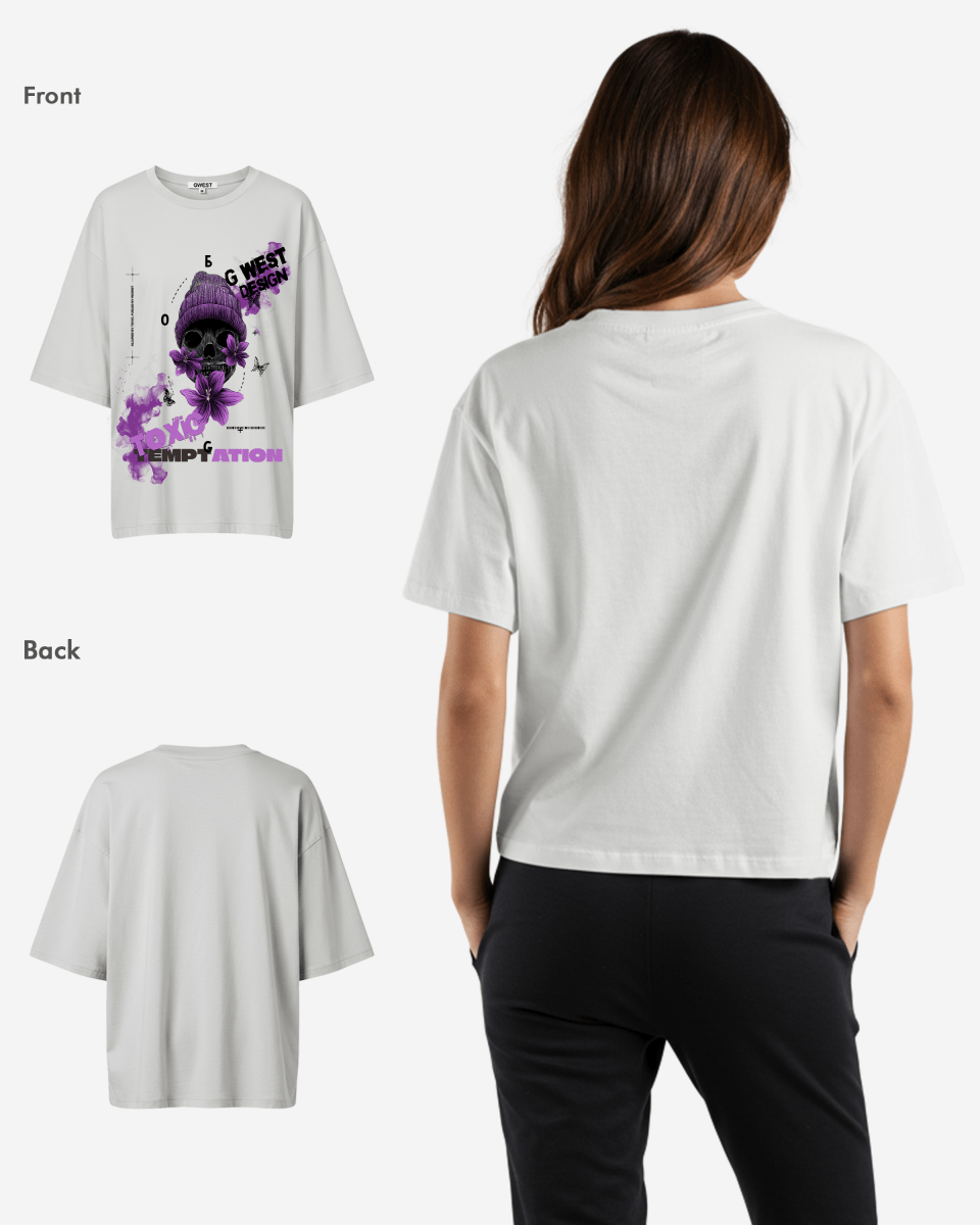 G West Toxic Oversized Tee -WOMEN