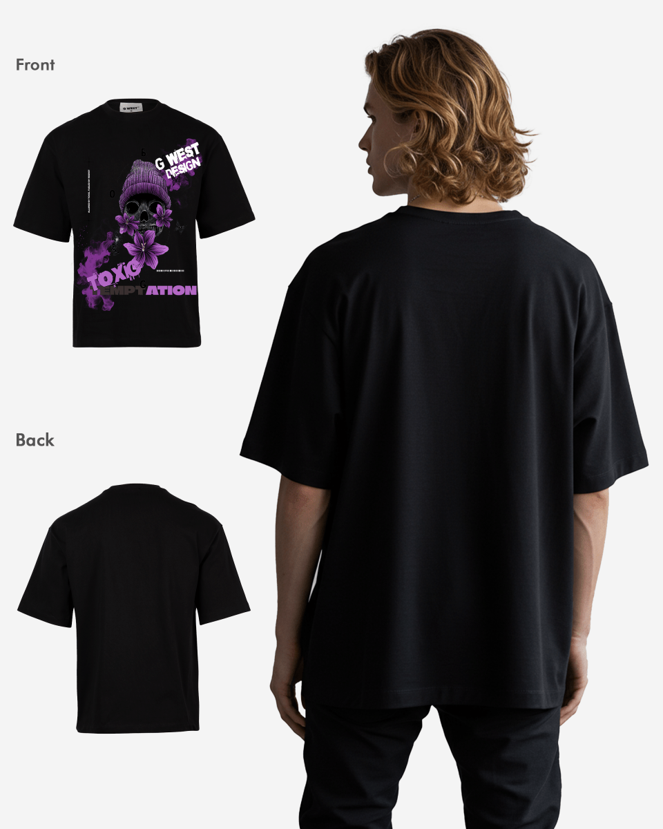 G West Toxic Oversized Tee