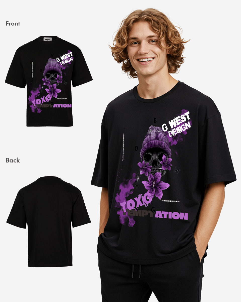 G West Toxic Oversized Tee