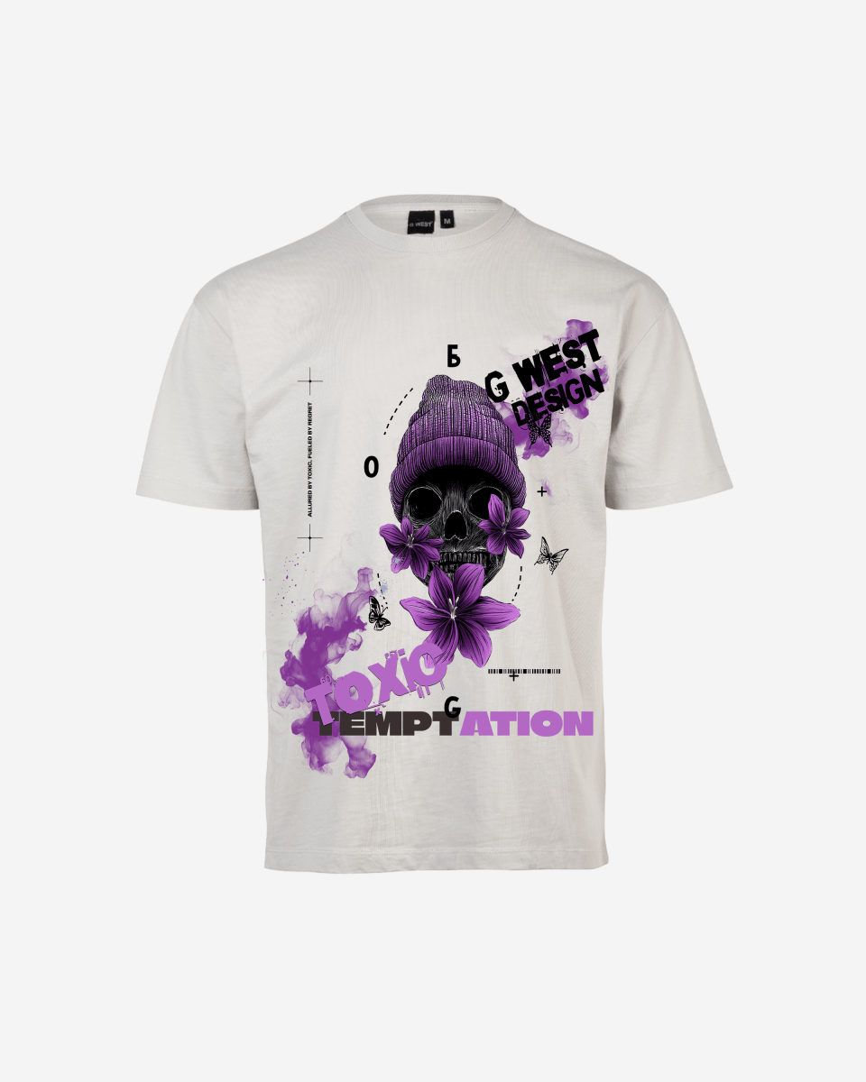 G West Toxic Oversized Tee