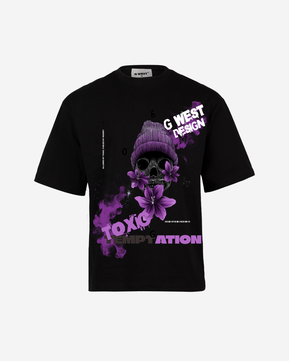G West Toxic Oversized Tee