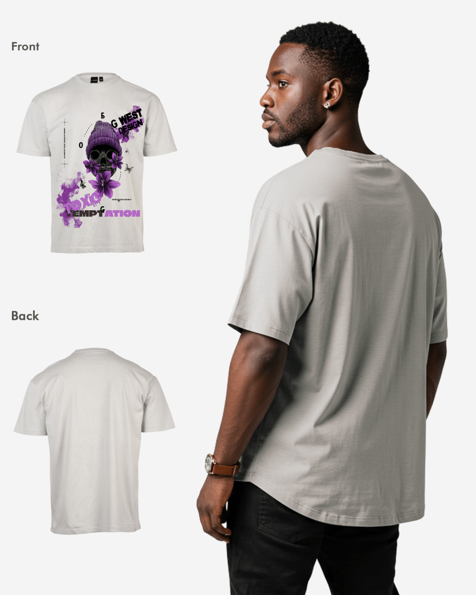 G West Toxic Oversized Tee