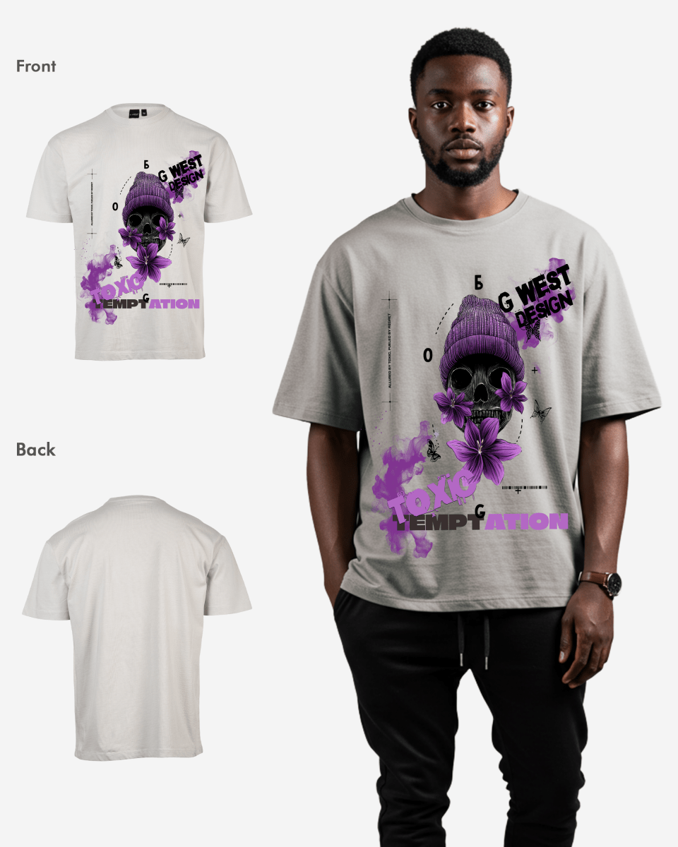 G West Toxic Oversized Tee