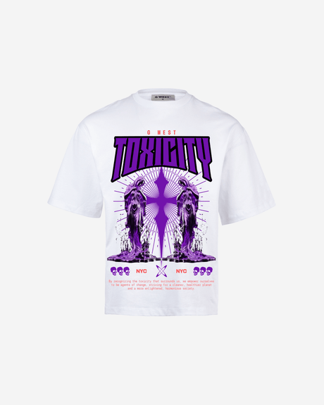 G-WEST TOXICITY OVERSIZED TEE