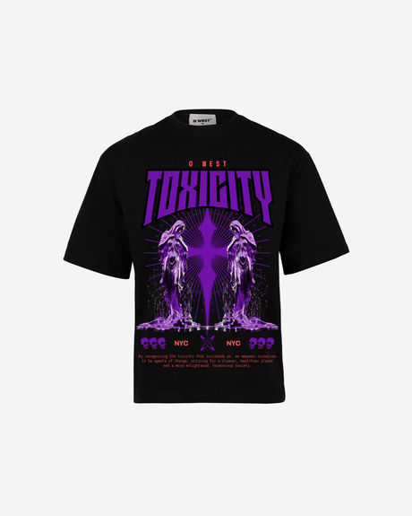 G-WEST TOXICITY OVERSIZED TEE