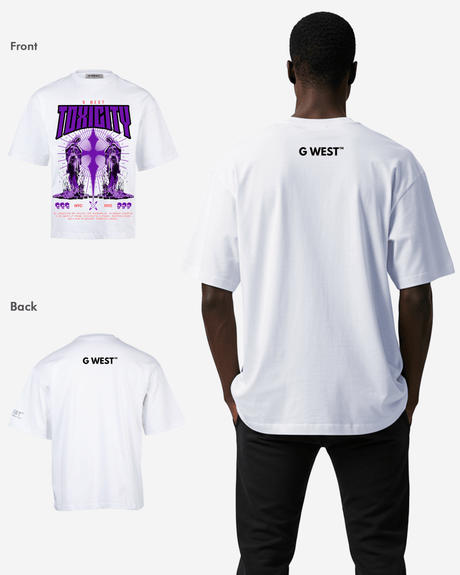 G-WEST TOXICITY OVERSIZED TEE