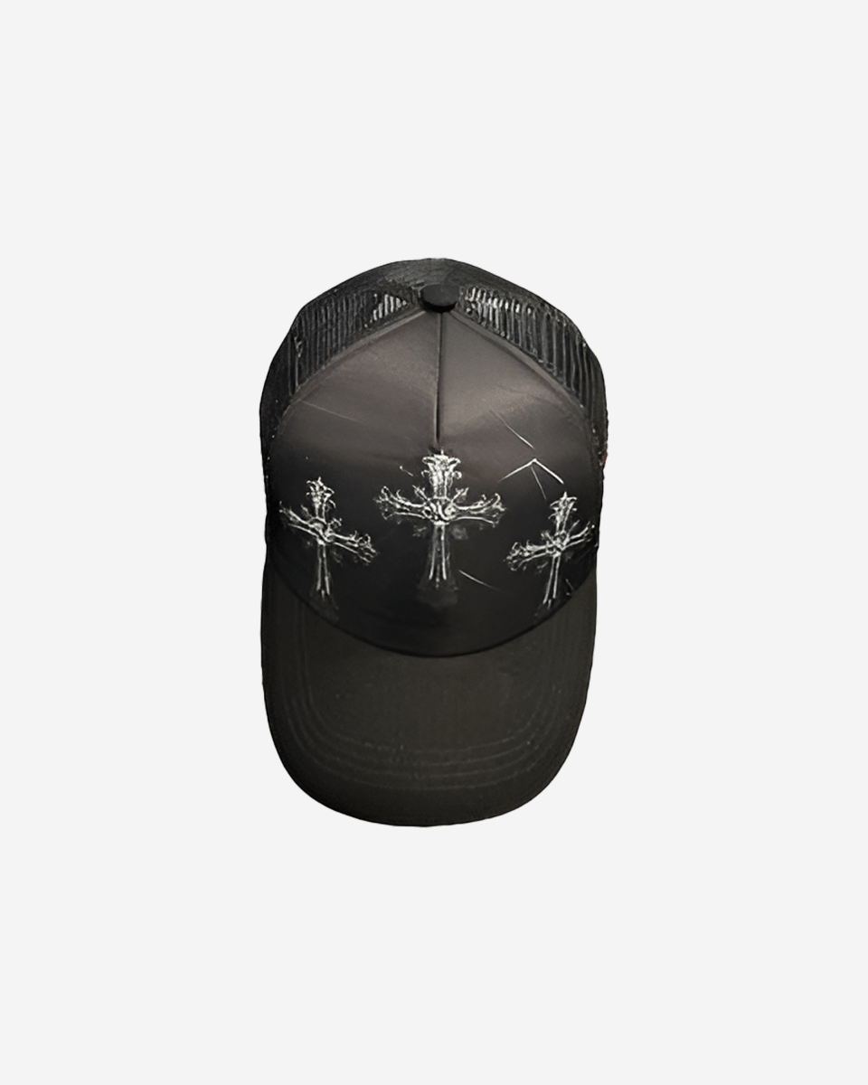 G WEST TRIFECTA CROSS HAT