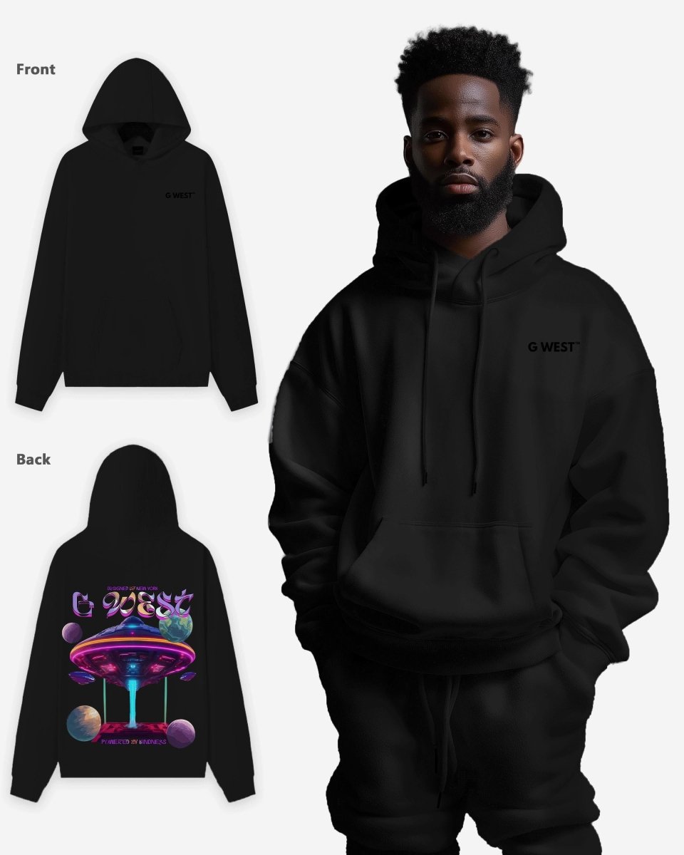 G West Ufo Oversize Hoodie Mens