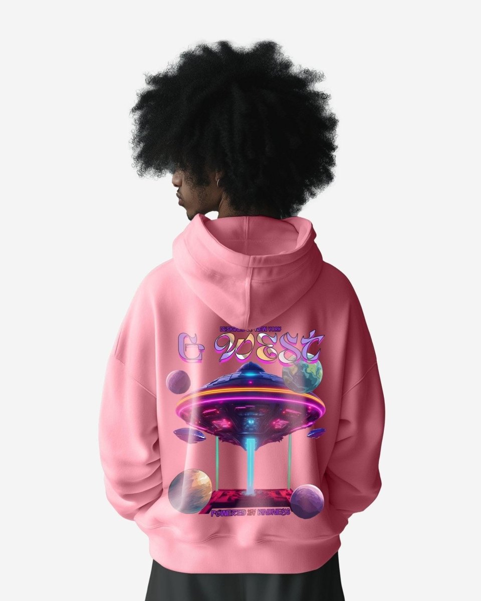 G West Ufo Oversize Hoodie Mens