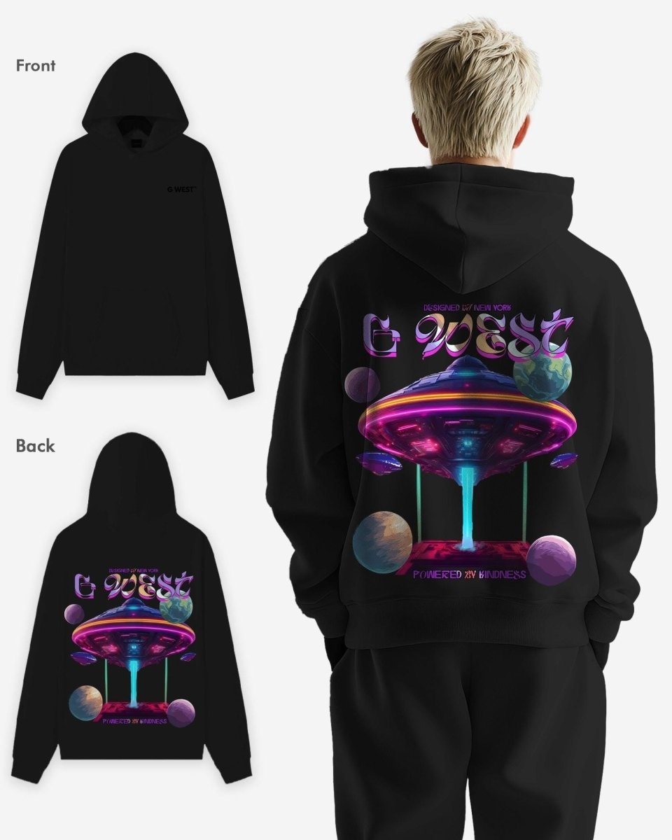 G West Ufo Oversize Hoodie Mens